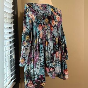 Spense Multicolor Floral Top
